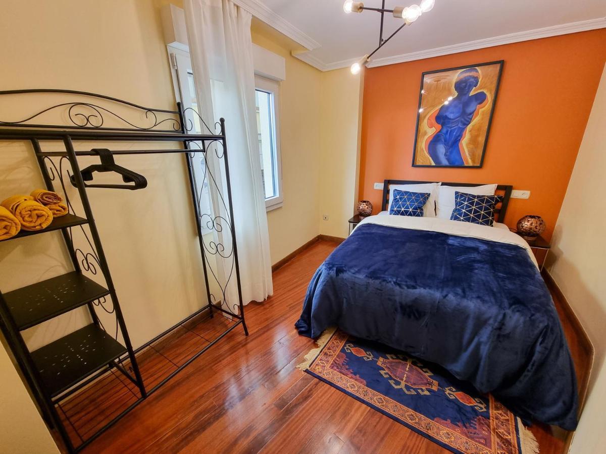 A 2 Min De La Catedral Apartment Oviedo Bagian luar foto