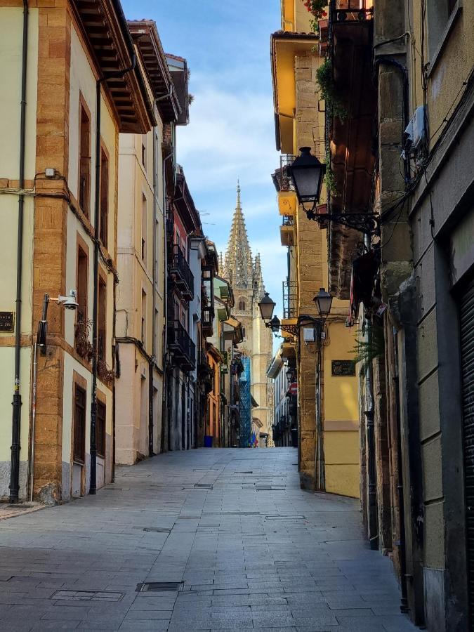 A 2 Min De La Catedral Apartment Oviedo Bagian luar foto