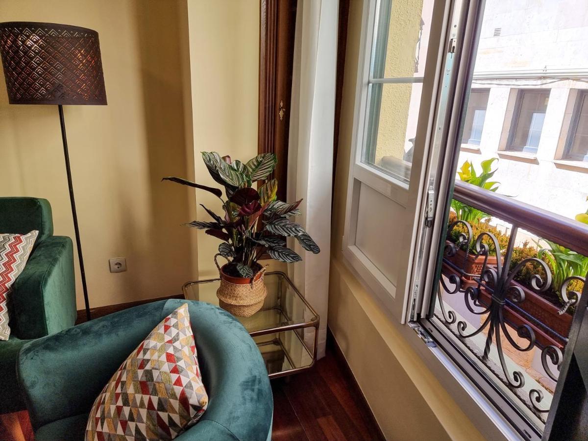 A 2 Min De La Catedral Apartment Oviedo Bagian luar foto