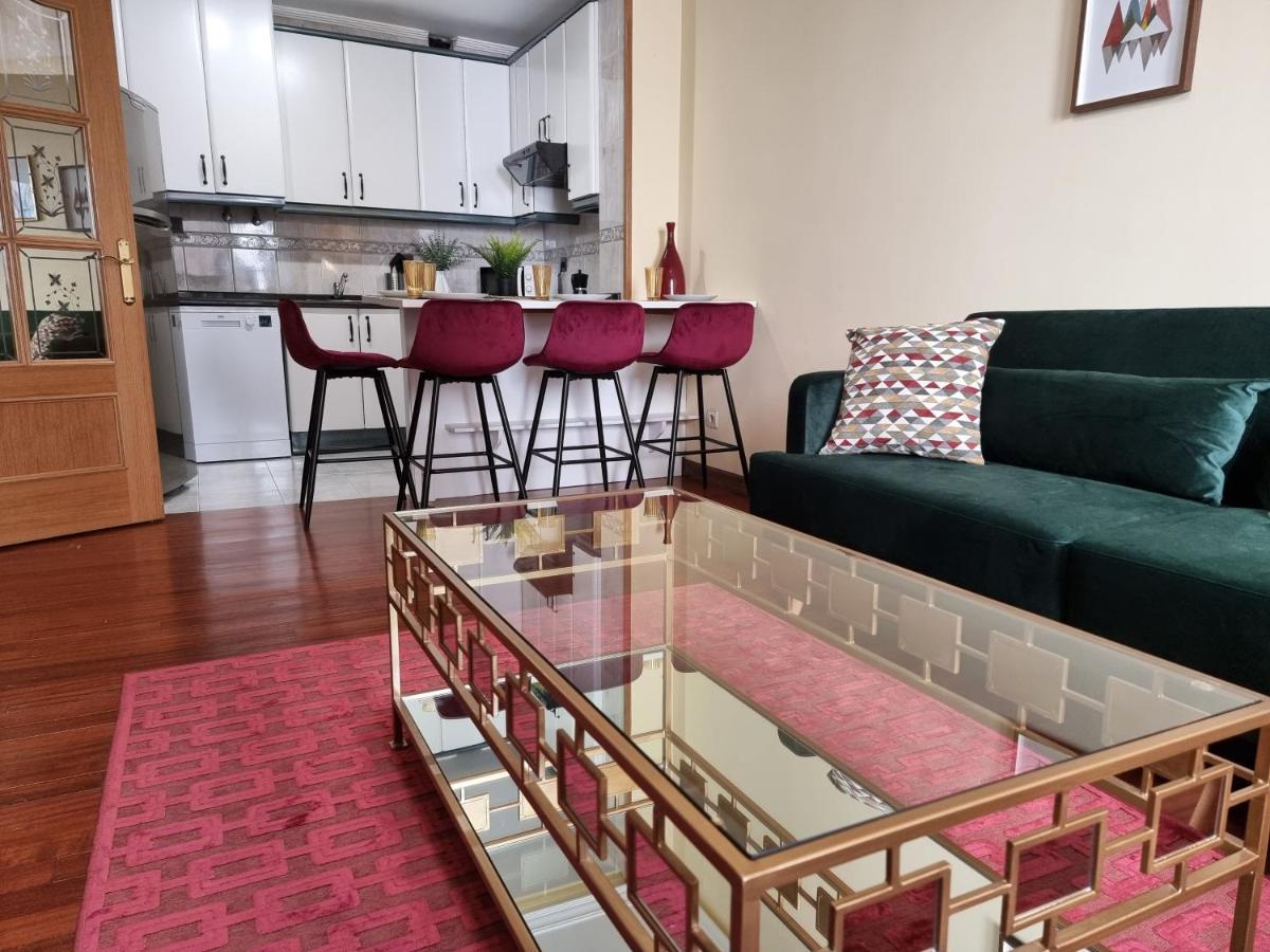 A 2 Min De La Catedral Apartment Oviedo Bagian luar foto