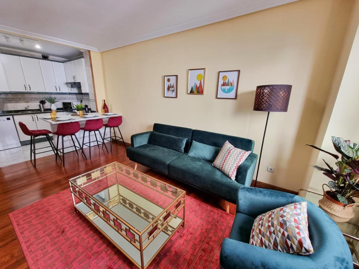 A 2 Min De La Catedral Apartment Oviedo Bagian luar foto