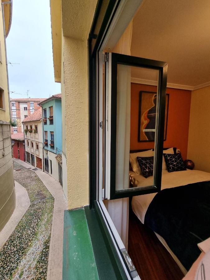 A 2 Min De La Catedral Apartment Oviedo Bagian luar foto